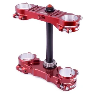 Piastre forcella Xtrig Rocs| Kawasaki KXF 450 2019- KXF 250 2021- offset 21-23