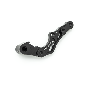 Staffa adattatore pinza per disco freno 270 pinza Braktec Husqvarna GasGas