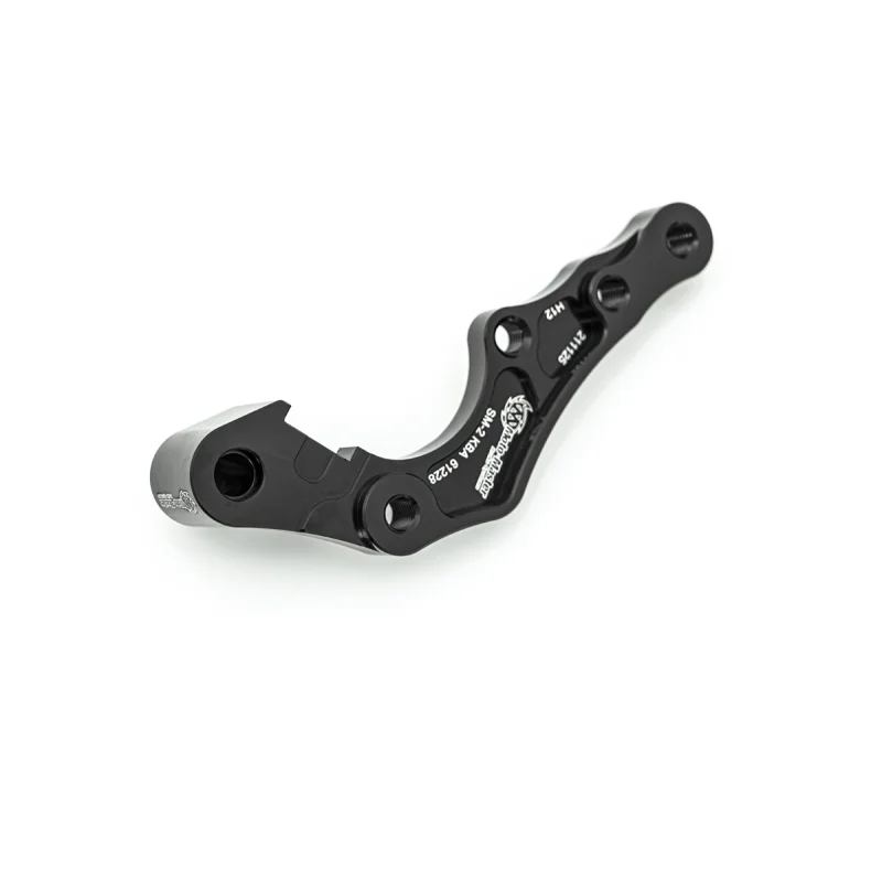 Staffa adattatore pinza per disco freno 270 pinza Braktec Husqvarna GasGas