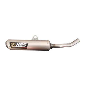 HGS 2 stroke silencer- SX/TC125 2016-2018,XC/TE125 17-19