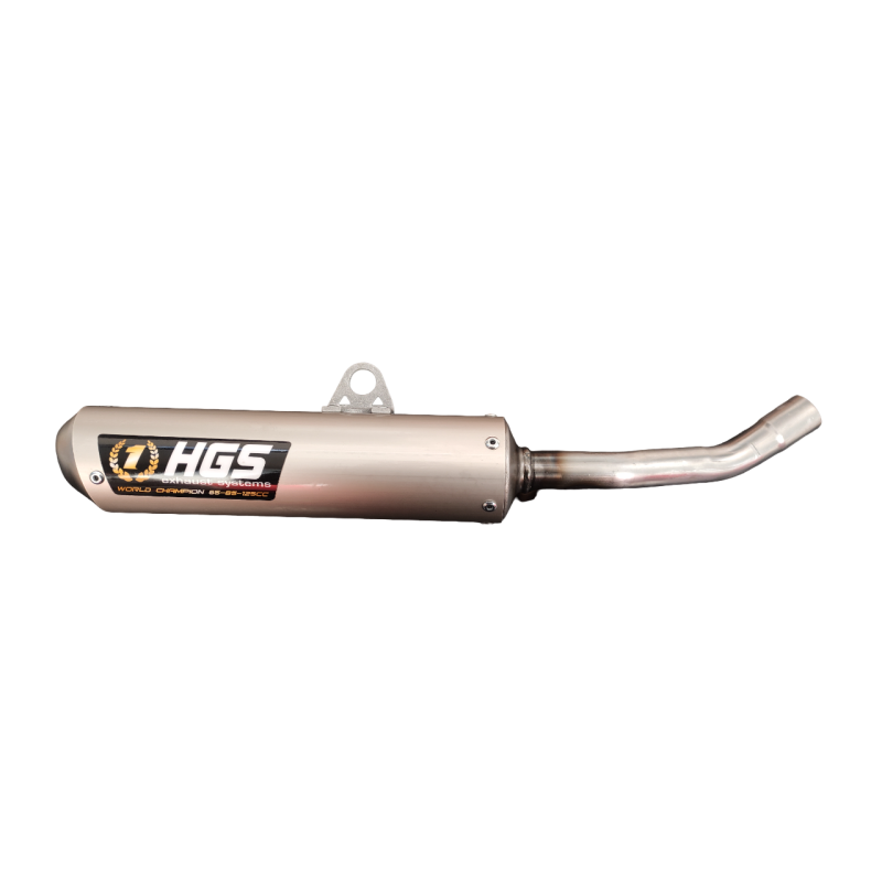 Silenziatore HGS 2 tempi- SX/TC125 2016-2018,XC/TE125 17-19