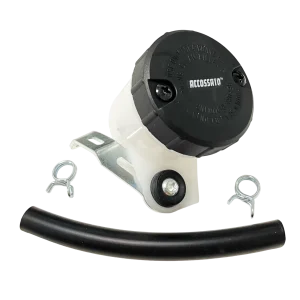 Accossato Mounting Kit Brake Fluid Reservoir 45ml Black Accossato