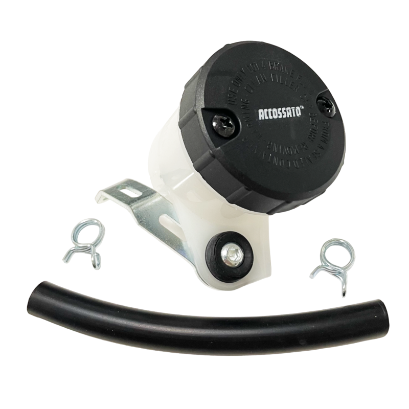 Accossato Mounting Kit Brake Fluid Reservoir 45ml black
