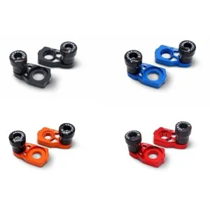 Registri tendi catena con tampone Sm Project-Husqvarna-Ktm-GasGas perno 22mm