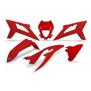 Kit plastiche completo Beta RR 250-300-350-400-450 2020-2022 rosso