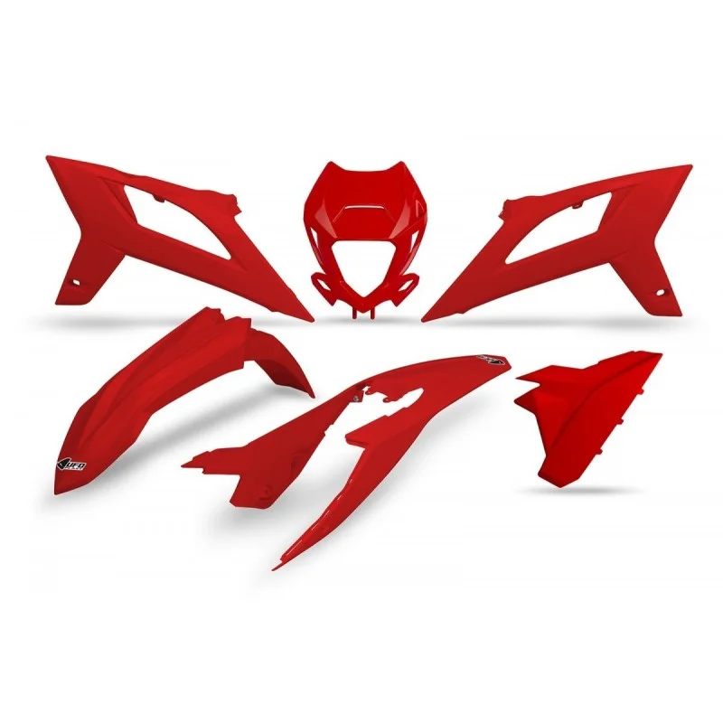 Kit plastiche completo Beta RR 250-300-350-400-450 2020-2022 rosso