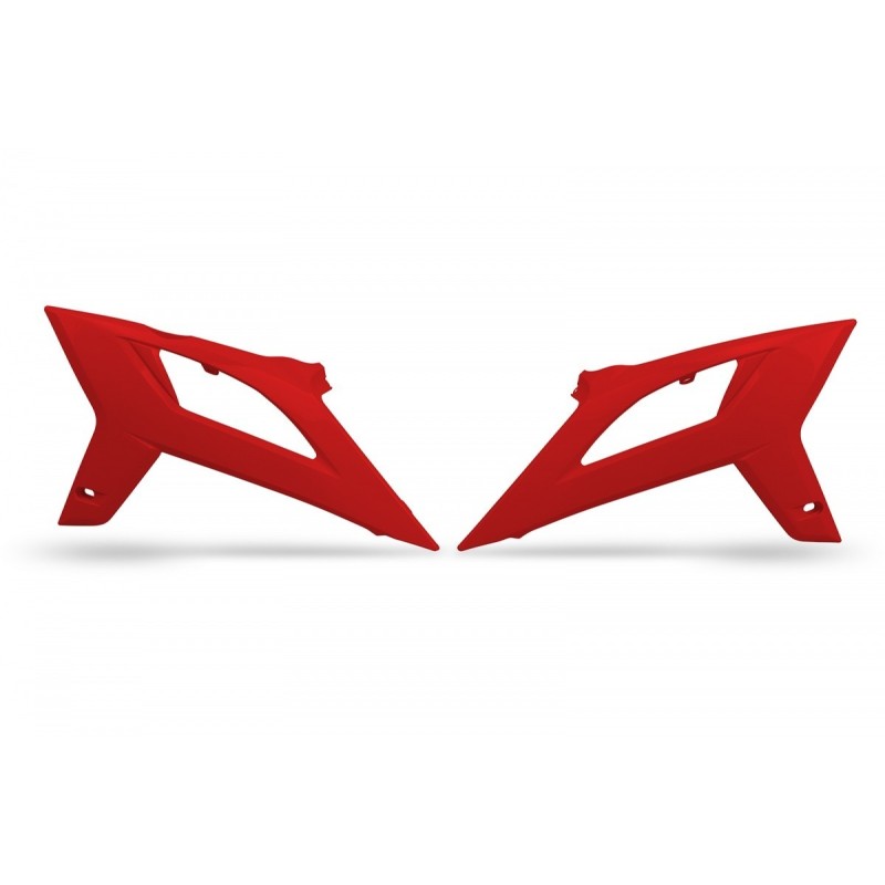 Radiato covers Beta RR 250-300-350-400-450 2020-2022 rot