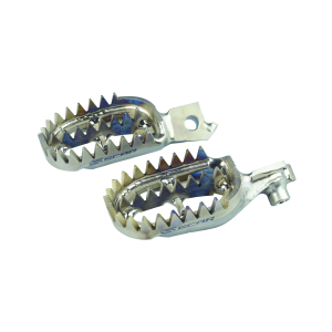 Repose-pieds en titane Kawasaki KXF 250-450