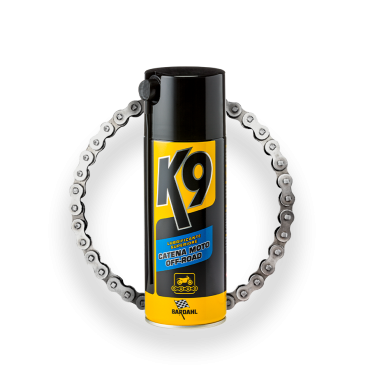 Bardahl foamy chain lube 400ml 636028 Bardahl Grease and Lubes