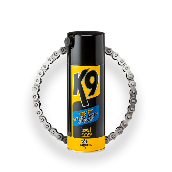 Olio spray catena Bardahl foamy chain lube 400ml 636028