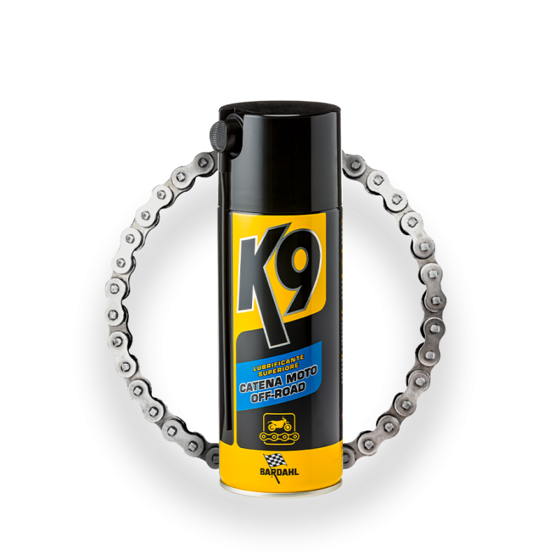Bardahl foamy chain lube 400ml