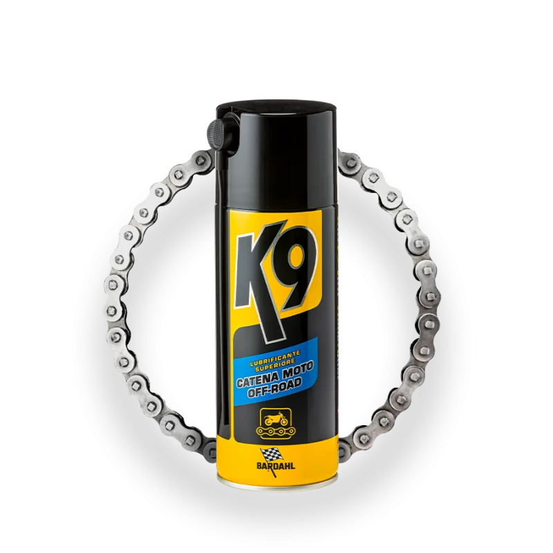 Olio spray catena Bardahl foamy chain lube 400ml