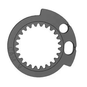 Cam di ricambio per manopole Scott lockon-KTM-Husqvarna-GasGas 4T