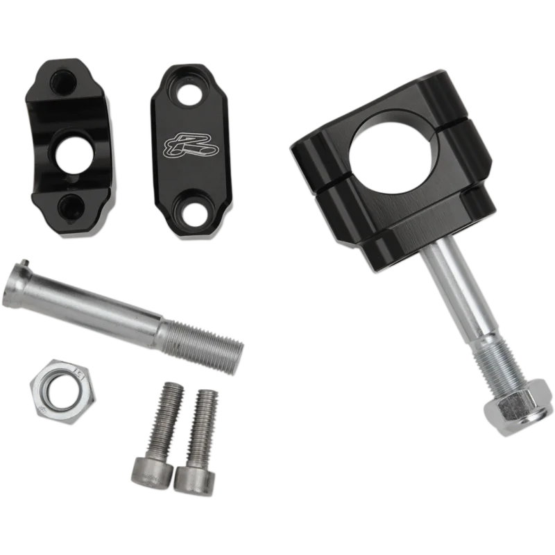 Clamps attacchi manubrio per montaggio manubrio Renthal 28.6mm Offset 0mm