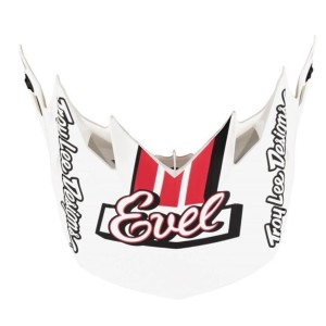 TROY LEE DESIGNS SE4 COMPOSITE EVEL LIMITED EDITION REPLACEMENT HELMET VISOR