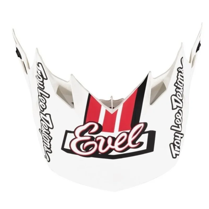 TROY LEE DESIGNS SE4 COMPOSITE EVEL LIMITED EDITION REPLACEMENT Casque Cross VISOR