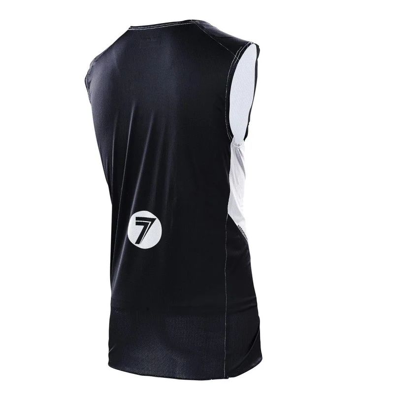 Maglia-canotta Seven bambino Zero staple nera