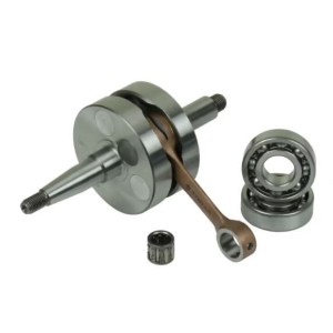 Albero motore Athena racing,spinotto 12, corsa 39mm per Minarelli AM6