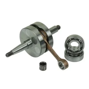 Albero motore Athena racing,spinotto 12, corsa 39mm per Minarelli AM6