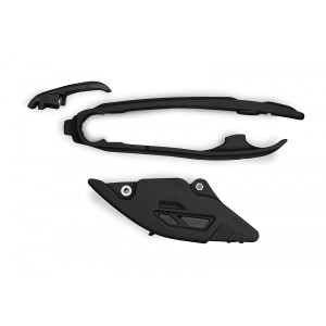 Bloc/guide de chaîne+Chaîne slider kit | KTM SX-SXF 2023+ Husqvarna TC-FC 2023+ GasGas 2024+