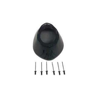 Fondello scarico HGS triangolare 4 tempi