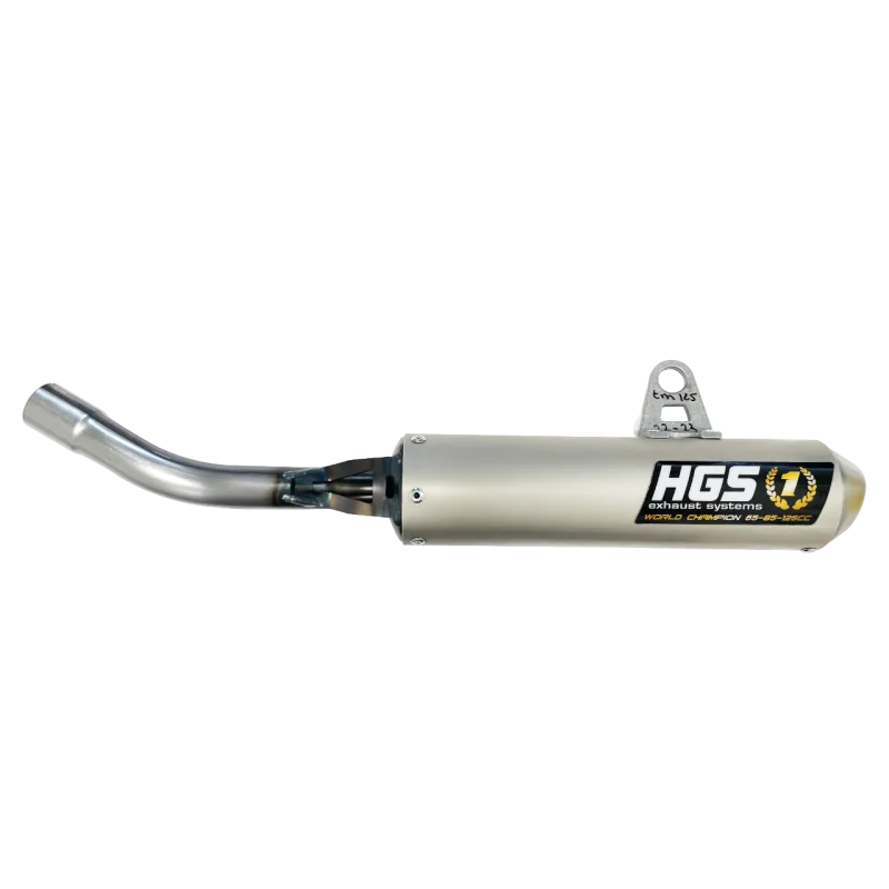 Schalldämpfer HGS 2-Takt-TM MX-EN-SMR 125 2022-