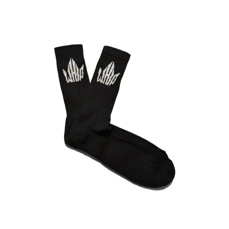 Logo socks Chill & Ride noir