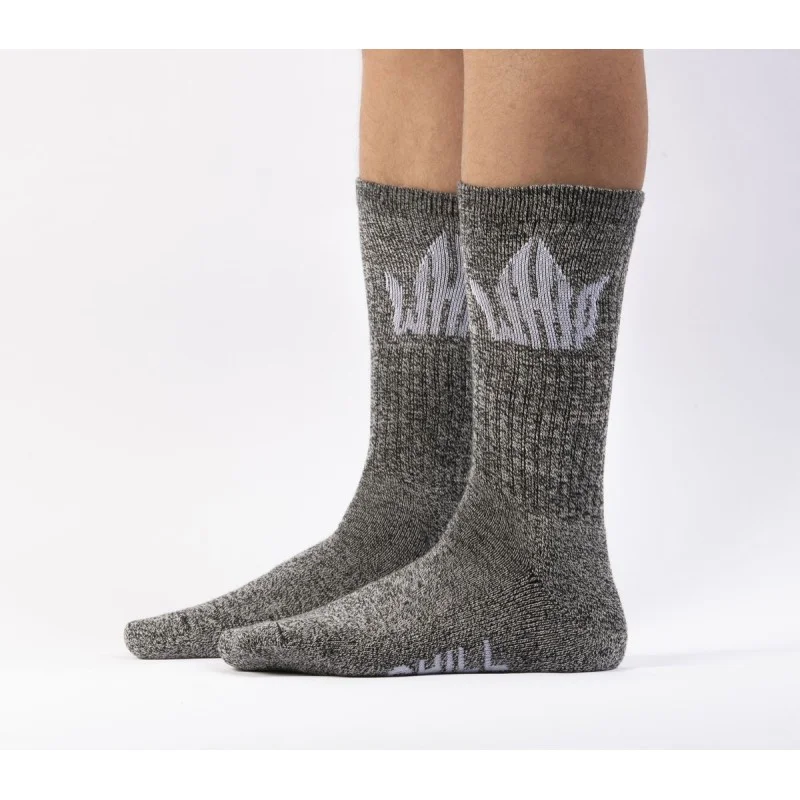 Logo socks Chill & Ride grey