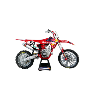 Modellino NewRay REDBULL GASGAS MC450F JUSTIN BARCIA 51 1:12