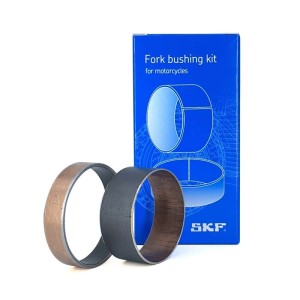 Kit boccole forcella interno+esterno SKF Showa 49