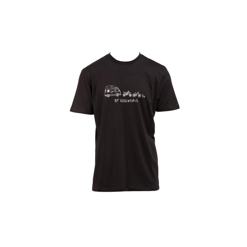 T-shirt man Whip my essential black