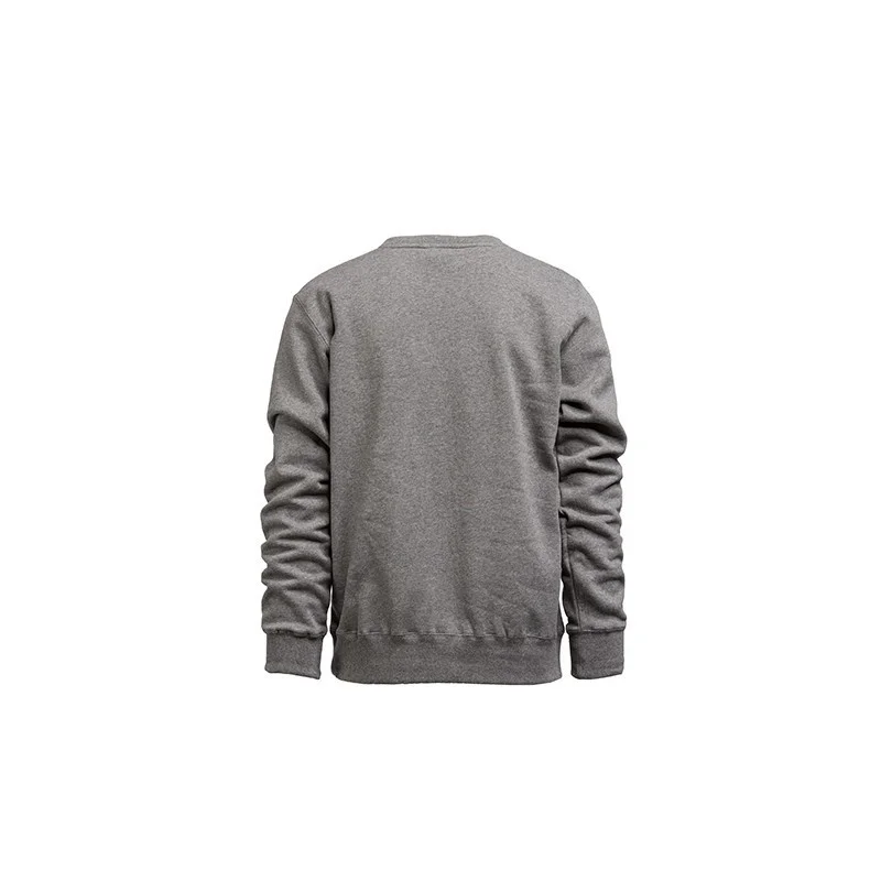 Sweater Whip grey logo noir