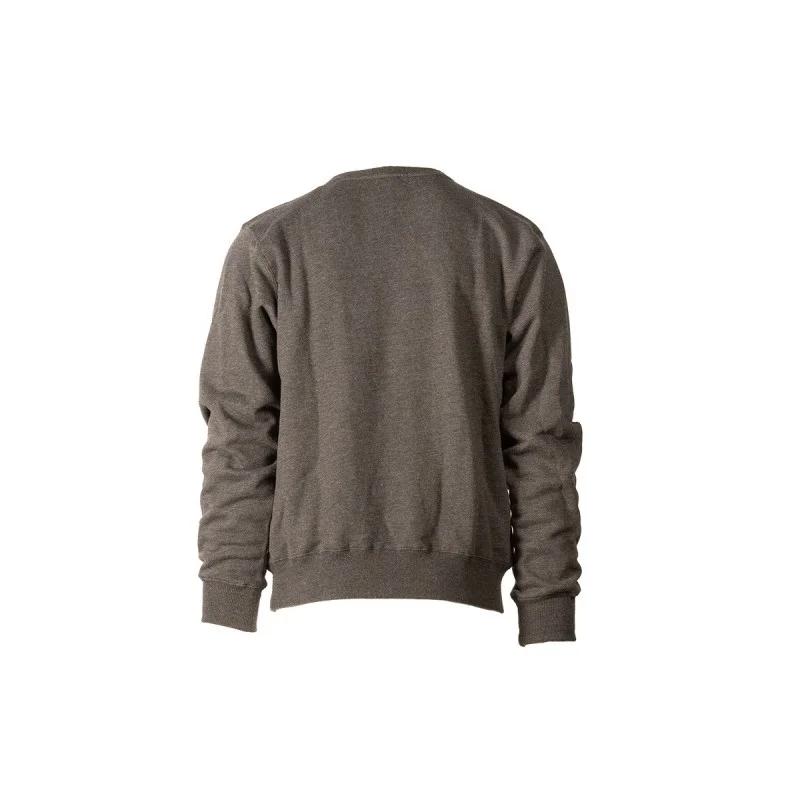 Sweater Whip grey logo blanc