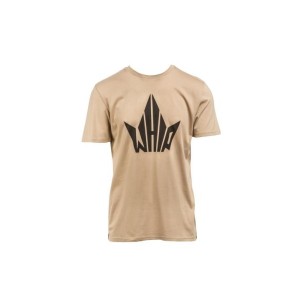 T-shirt man Whip sand with black logo