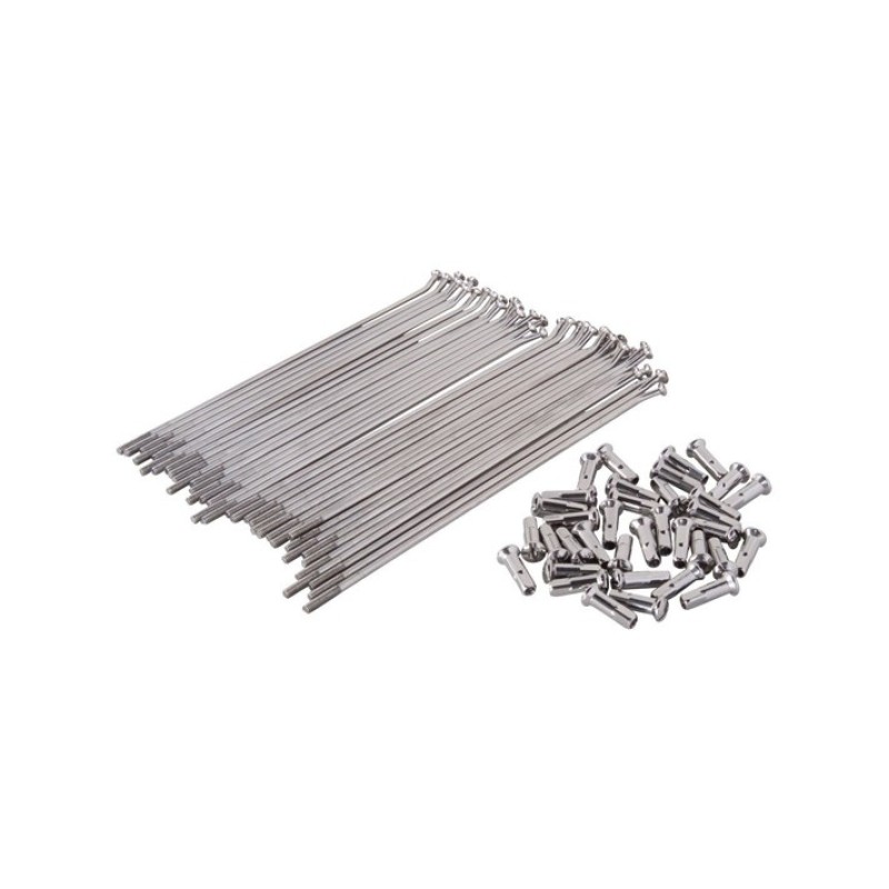 Kit de rayons Roue Haan Wheels-Yamaha arrière 19 silver