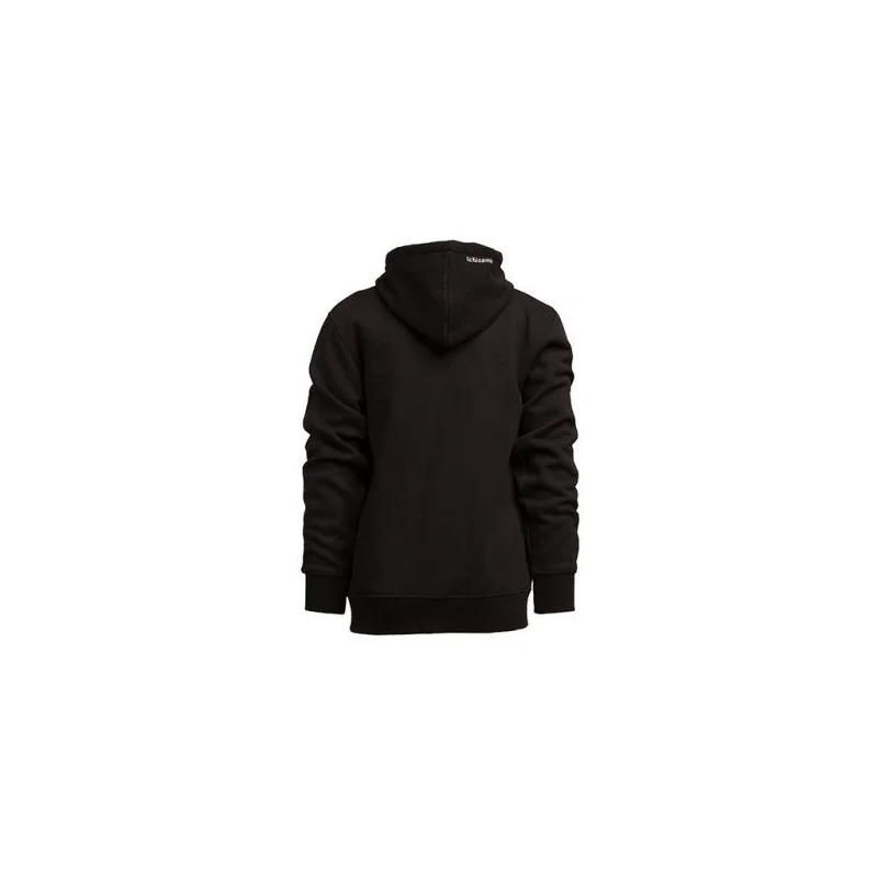 Hoodie black Whip coccarda