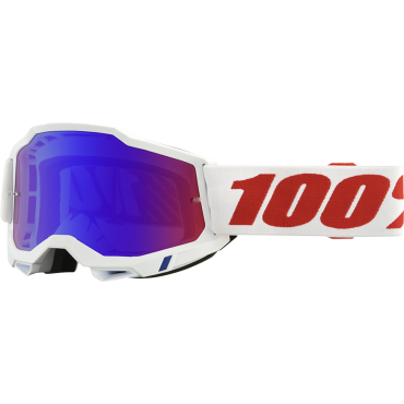copy of Goggles 100% Accuri 2 Excelsior Mirror Blue 100%