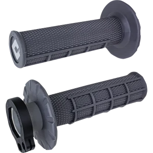 Poignées V2 LOCK ON HALF WAFFLE 2-4 temps GRAPHITE