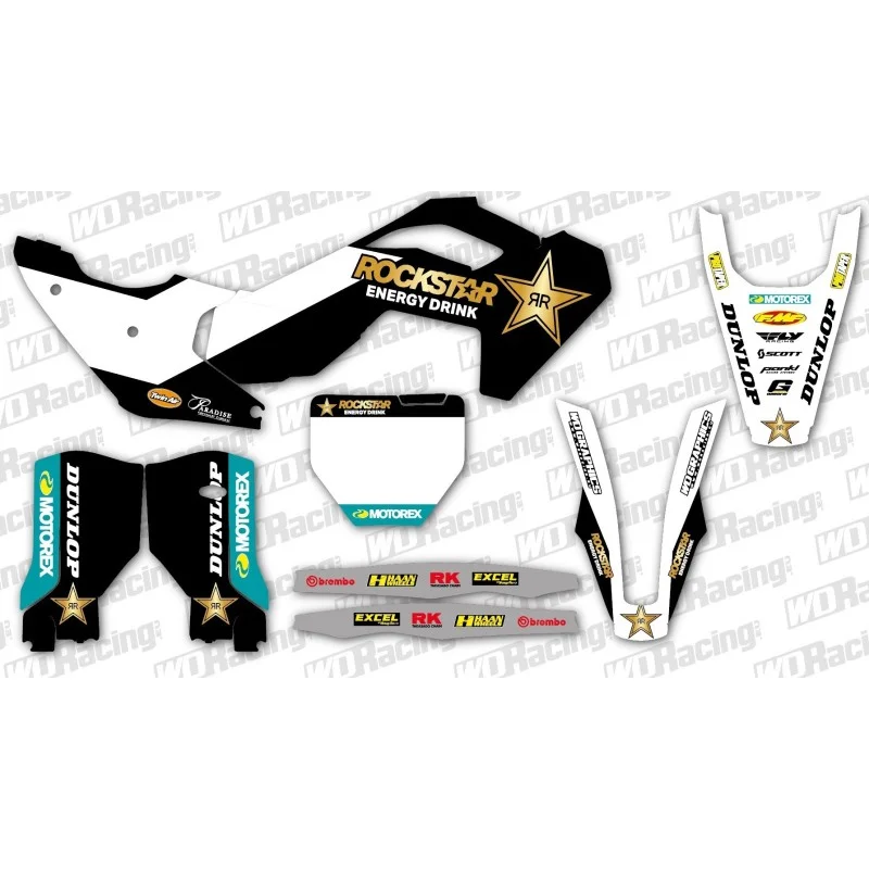Graphics Kit Husqvarna "ROCKSTAR 23
