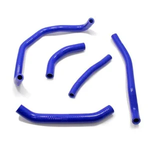 Tubi radiatore Innteck blu | Honda CRF 450 2021-