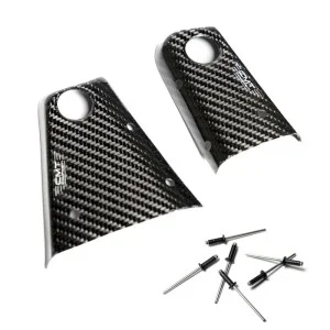 Carbon rear side panels protection CMT | Husqvarna TC - FC 2023- TE - FE 2024-