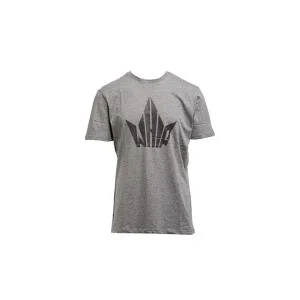 T-shirt man Whip grey with black logo