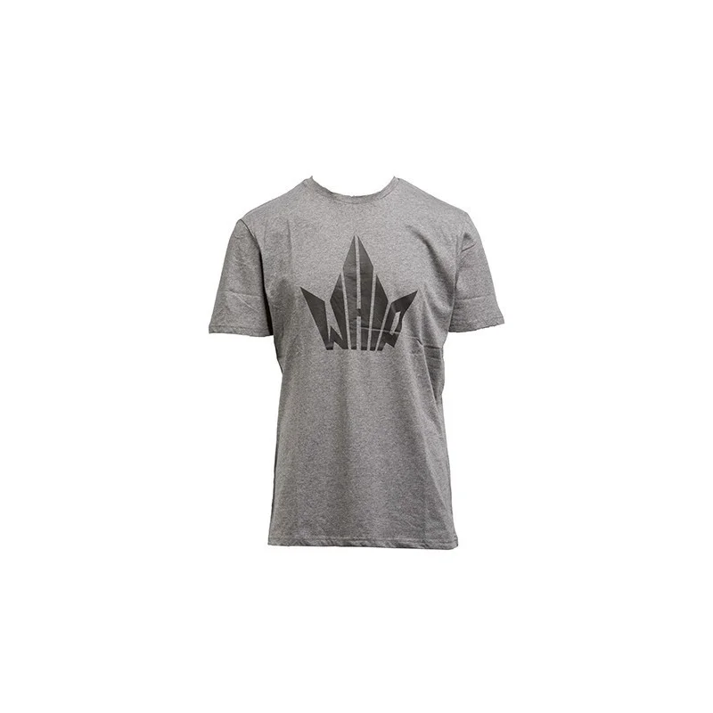 T-shirt man Whip grey with black logo