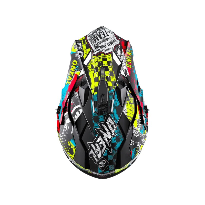 Casque Cross Youth O'Neal Wild Multi