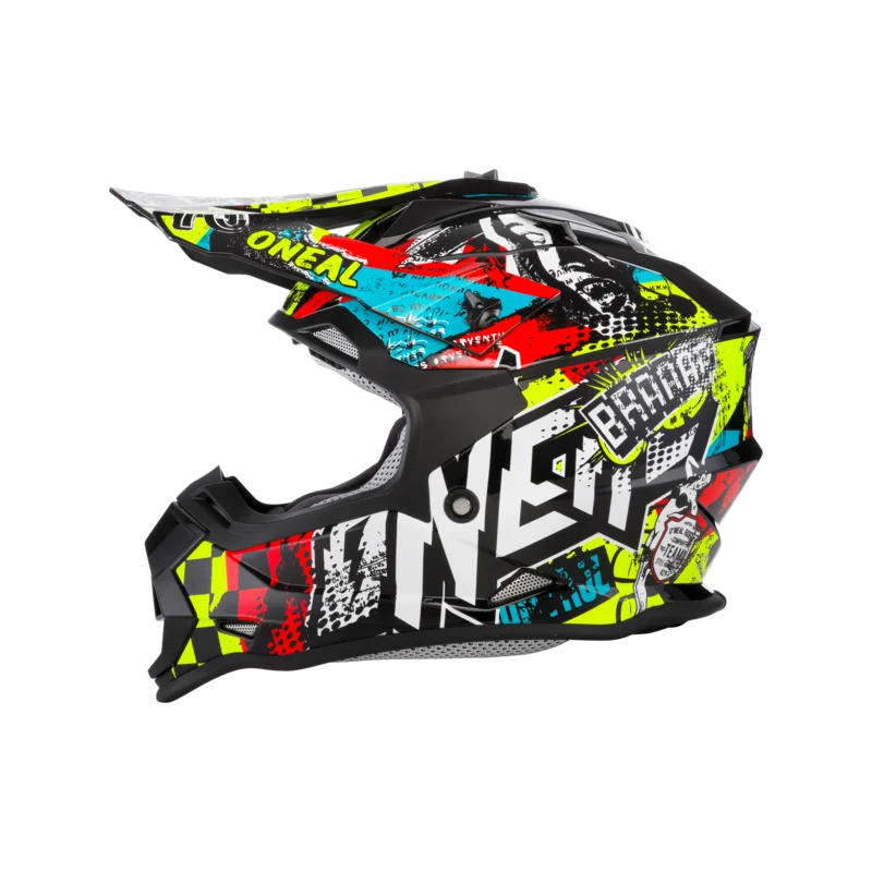 Casque Cross Youth O'Neal Wild Multi