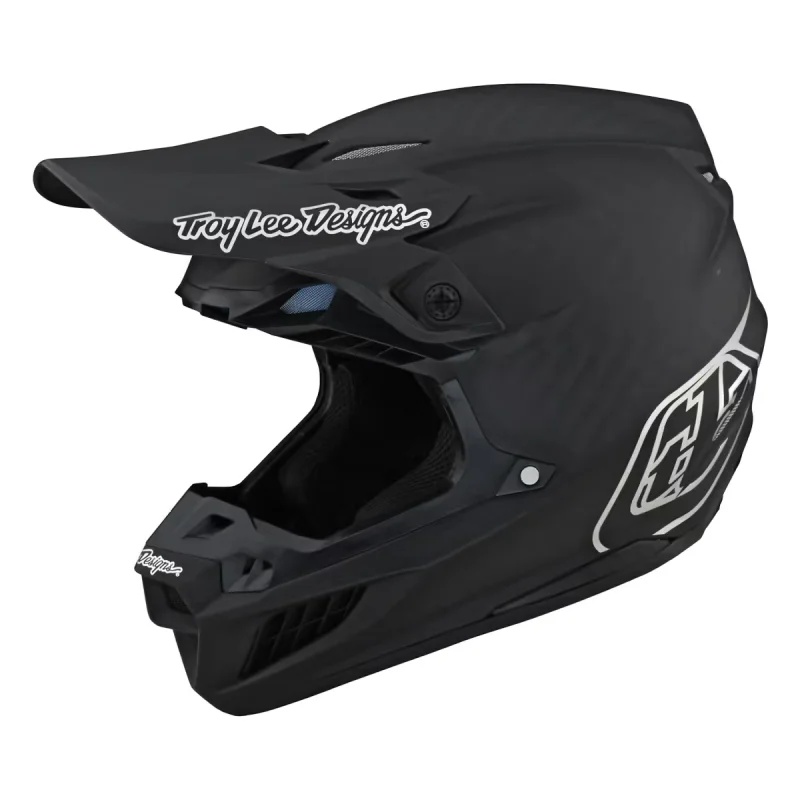 Helmet Troy Lee Designs SE5 Carbon STEALTH MIPS