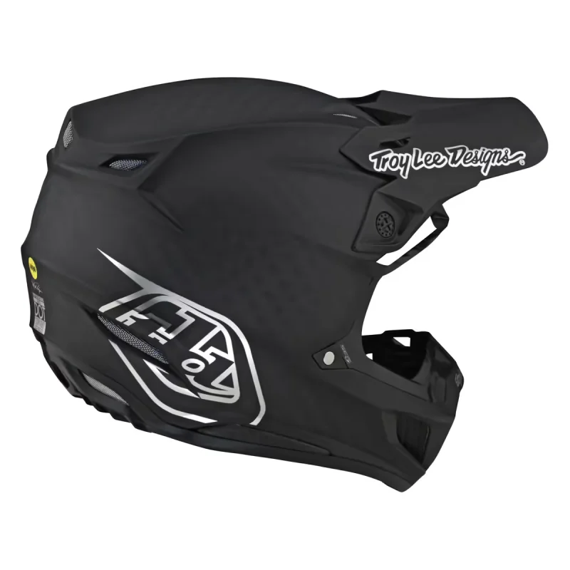 Casco Troy Lee Designs SE5 Carbon STEALTH in carbonio MIPS