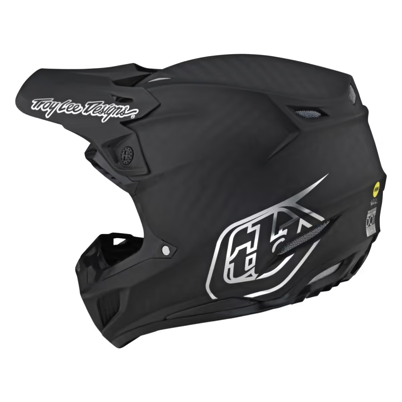 Helmet Troy Lee Designs SE5 Carbon STEALTH MIPS