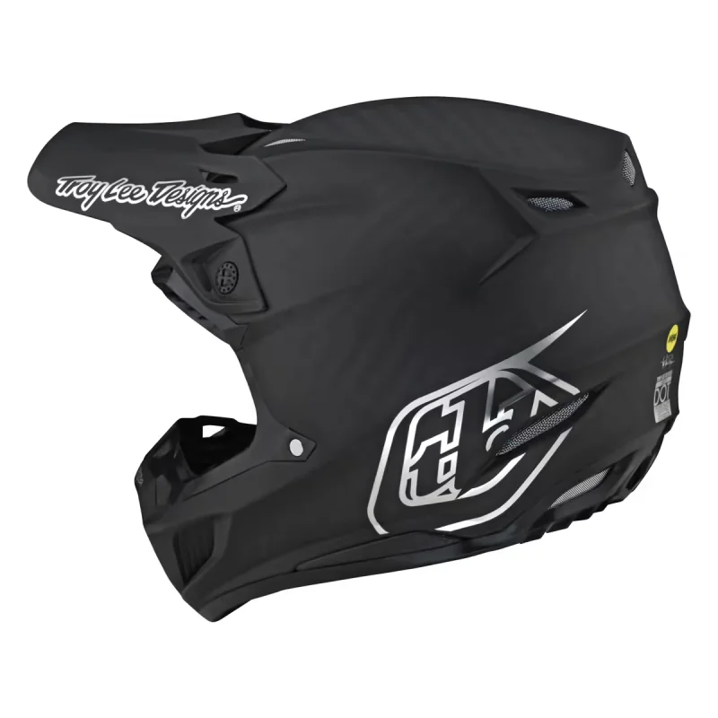 Casco Troy Lee Designs SE5 Carbon STEALTH in carbonio MIPS