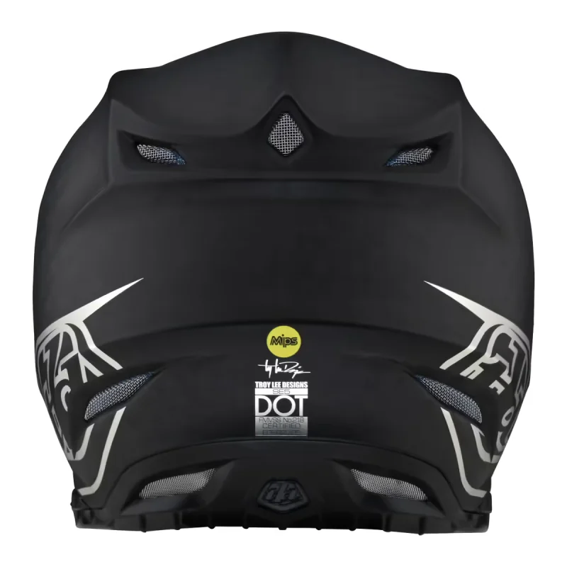 Helm Troy Lee Designs SE5 Carbon STEALTH MIPS